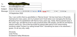 thumbnail of Bernie Gores Confirmmed Email.png