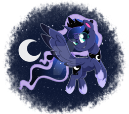 thumbnail of 2207059__safe_artist-colon-missmele-dash-madness_princess+luna_pony_my+little+pony-colon-+pony+life_deviantart+watermark_obtrusive+watermark_solo_water.png