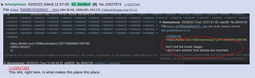 thumbnail of kek, Q being called out for shitting the bread, This shit, right here, is what makes this place this place - Screenshot from 2022-02-02 12-28-09.png