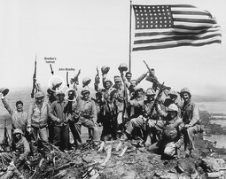 thumbnail of 1945-02-23 Iwo Jima Flag 2.jpg