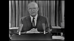 thumbnail of Eisenhower - Military industrial complex warning.webm