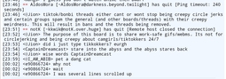 thumbnail of 4chan mod IRC about tiktok threads, late March 2020.jpg