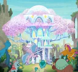 thumbnail of 2011983__safe_edit_edited+screencap_screencap_gallus_ocellus_sandbar_silverstream_smolder_yona_uprooted_spoiler-colon-s09e03_castle+of+the+royal+pony+s.jpg