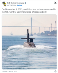 thumbnail of US Central Command_submarine_Mediterranean Sea.PNG