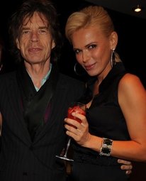 thumbnail of Sanela Diana Jenkins (Sanela Catic) with Mick Jagger.jpg