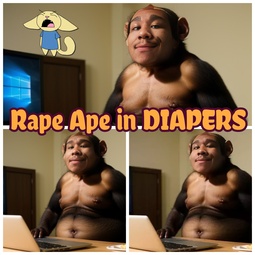 thumbnail of Rape Ape in Diapers.jpg