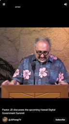 thumbnail of Pastor JD discusses Hawaii Digital Government Summit.mp4