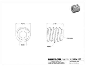 thumbnail of 92311A103_18-8-Cup-Point-Set-ScrewX.gif