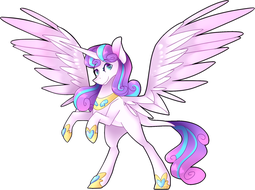 thumbnail of 1925343__safe_artist-colon-tacoanxietyflavor_princess+flurry+heart_alicorn_blank+flank_eyebrows_jewelry_large+wings_leonine+tail_looking+at+you_necklac.png