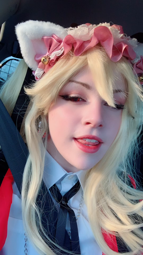 thumbnail of 7021784887753510149 GOING TO SCHOOL IN COSPLAY FOR OUR HALLOWEEN DAY LMAO #kakegurui_264.mp4