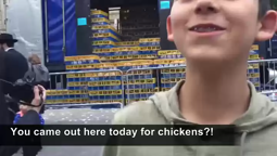 thumbnail of evil jews chicken genocide.webm
