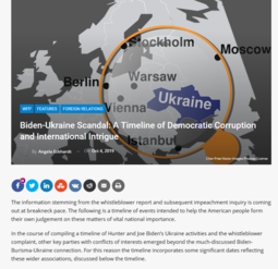 thumbnail of Biden-Ukraine Scandal A Timeline of Democratic Corruption and International Intrigue.png