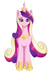 thumbnail of 2308318__safe_artist-colon-nathayro37_princess+cadance_alicorn_simple+background_transparent+background.png