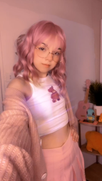 thumbnail of 7169688620129979654 When your baby faced people are always shocked to hear you swear 😂 #fyp #fypシ  #egirl ##GamerGirl#pinkhair #glasses .mp4