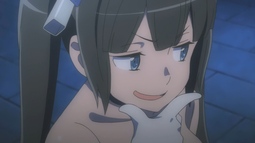 thumbnail of [Suzu-Kaze] DanMachi II 01 [WebRip 1920x1080 HEVC YUV420P10 AAC].mkv_000954.235.jpg