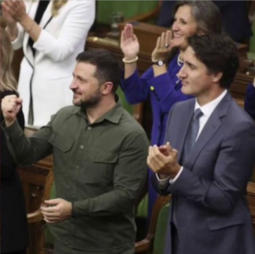 thumbnail of Zelensky_Trudeau_Ukraine_Canada_Honouring_Nazi_in_Parliament_2023.png