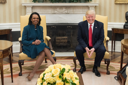 thumbnail of Condoleezza_Rice_and_Donald_Trump_in_the_Oval_Office,_March_2017.jpg