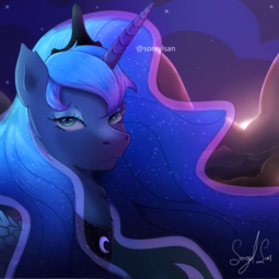 thumbnail of 2686931__safe_artist-colon-soreylsan_princess+luna_alicorn_pony_bust_female_looking+at+you_mare_portrait_signature_solo_watermark.png