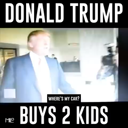 thumbnail of Donald Trump Buys a Car and Two Kids.mp4