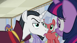thumbnail of 1805726__safe_screencap_chancellor+neighsay_frying+pan+(character)_twilight+sparkle_friendship+university_spoiler-colon-s08e16_alicorn_earth+pony_f.png