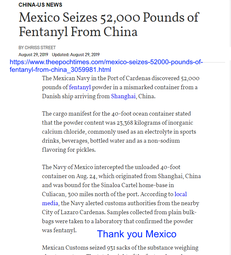 thumbnail of Mexico seizes 52000 pounds of fentanyl from china 08292019.png