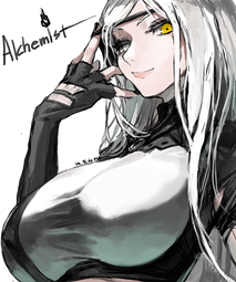 thumbnail of alchemist (girls frontline) drawn by e.de.n - a722f3787c014c8ae26006960e47d78d.png