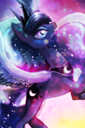 thumbnail of 343771__safe_artist-colon-kairean_princess+luna_alicorn_abstract+background_crown_ethereal+mane_female_horn_jewelry_looking+up_regalia_smiling_solo_spread+wing.png