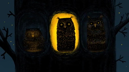 thumbnail of japanese owl.mp4