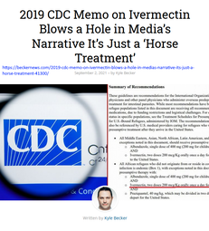 thumbnail of Kyle Becker article re ivermecthin cdc memo.png
