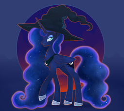 thumbnail of 1872475__safe_artist-colon-mn27_princess+luna_alicorn_female_hat_mare_pony_smiling_solo_witch+hat.png
