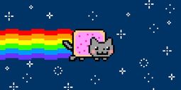 thumbnail of Nyan Cat is being sold as a one-of-a-kind piece of crypto art.jpg