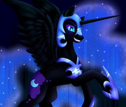thumbnail of 1827022__safe_artist-colon-lada03_nightmare+moon_alicorn_female_grin_mare_pony_smiling_solo.png