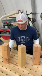 thumbnail of Lapped joint with a wedged pass through M-T woodwork wood woodworking maker joinery tools.mp4