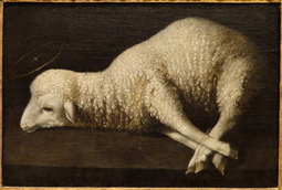 thumbnail of Agnus_Dei_(The_Lamb_of_God),_by_Francisco_de_Zurbaran,_c._1635-1640_-_San_Diego_Museum_of_Art_-_DSC06627.jpg