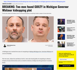 thumbnail of two men found guilty in michigan gov whitmer kidnapping plot 08232022.png