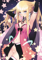 thumbnail of yande.re 222043 cleavage erect_nipples lingerie nopan pussy t2_art_works thighhighs tony_taka uncensored.jpg