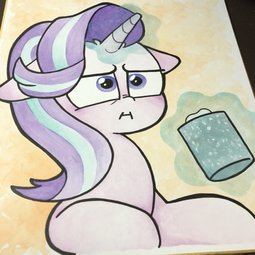 thumbnail of 1928172__safe_artist-colon-oc_ponys_starlight+glimmer_chocolate_food_glowing+horn_hot+chocolate_i+mean+i+see_pony_solo_traditional+art_unicorn.jpeg