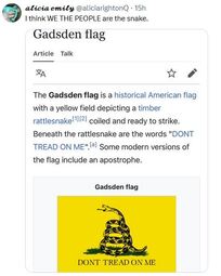 thumbnail of Gadsen flag_Timber snake.JPG