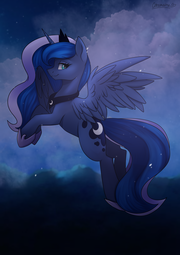 thumbnail of 2688385__safe_artist-colon-chickenbrony_princess+luna_alicorn_pony_jewelry_looking+at+you_mlp+fim27s+tenth+anniversary_regalia_smiling_solo.png