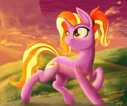 thumbnail of 2197318__safe_artist-colon-ilicksunshine_luster+dawn_pony_unicorn_the+last+problem_spoiler-colon-s09e26_crepuscular+rays_female_grass_high+res_looking+.jpg