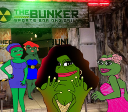 thumbnail of bunker-bar-&-grill-cute-pepe-femmes-4new.png