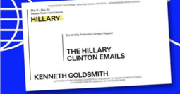 thumbnail of Screenshot_2019-09-11 Kenneth Goldsmith Hillary The Hillary Clinton Emails in Venice.png
