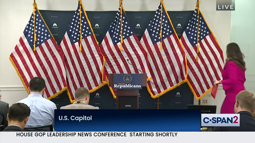 thumbnail of House Republican Leadership News Conference [530411].mp4