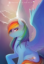 thumbnail of 9735__dead+source_safe_artist-colon-antiander_part+of+a+set_rainbow+dash_pegasus_pony_beautiful_blushing_cloud_colored+hooves_female_large+wings_looking+at+y.jpg