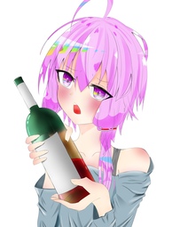 thumbnail of はるかみやこ - 酔っ払ってゆかりさん (71857360).jpg