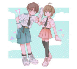 thumbnail of __kinomoto_sakura_and_li_syaoran_cardcaptor_sakura_drawn_by_kumasaki__b1e67d7e7979f0ff55cd4ca9f7ea3aba.png