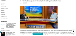 thumbnail of Peter McCullough_Tucker Carlson_Wellness Co.PNG