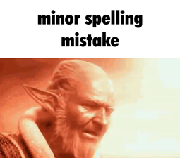 thumbnail of minor spelling mistake.mp4