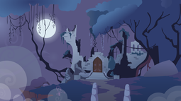 thumbnail of 274900__safe_vector_absurd+res_background_everfree+forest_castle_ruins_castle+of+the+royal+pony+sisters_artist-colon-emberfiremane.png