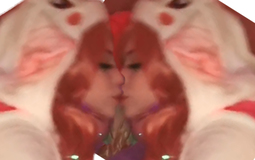 thumbnail of bonbi kisses herself.jpg